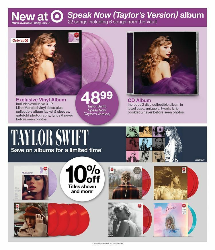 Target Weekly Ad from July 9