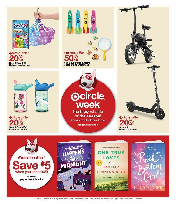 Target Weekly Ad from July 9