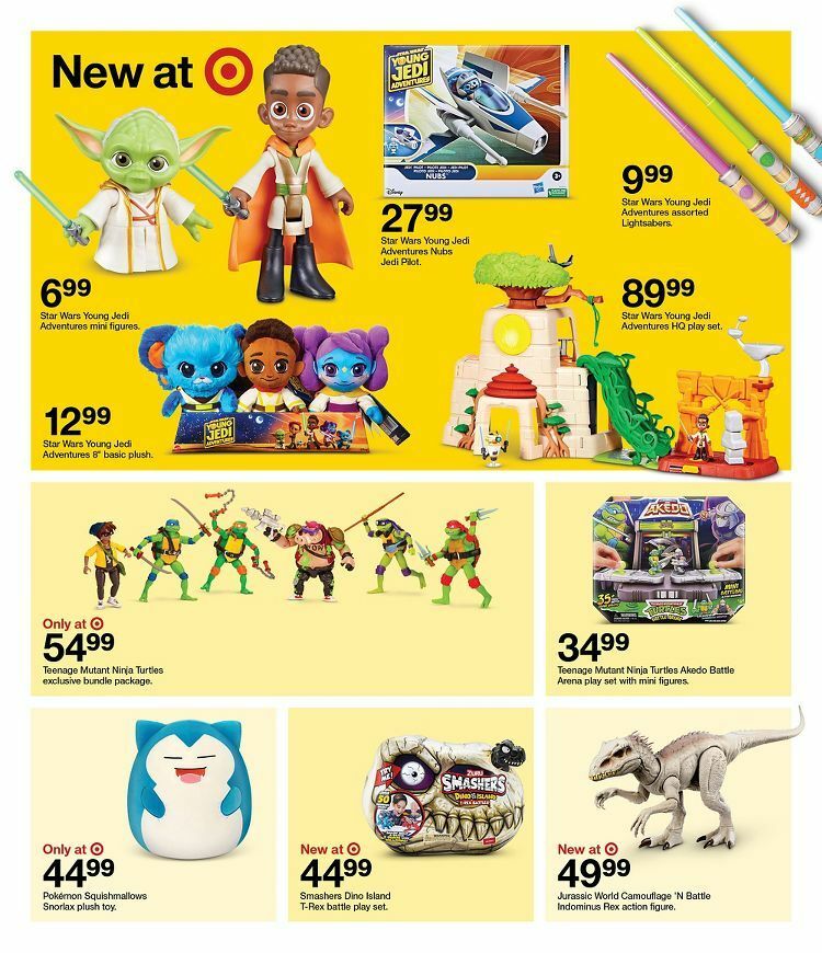 Target Weekly Ad from July 9