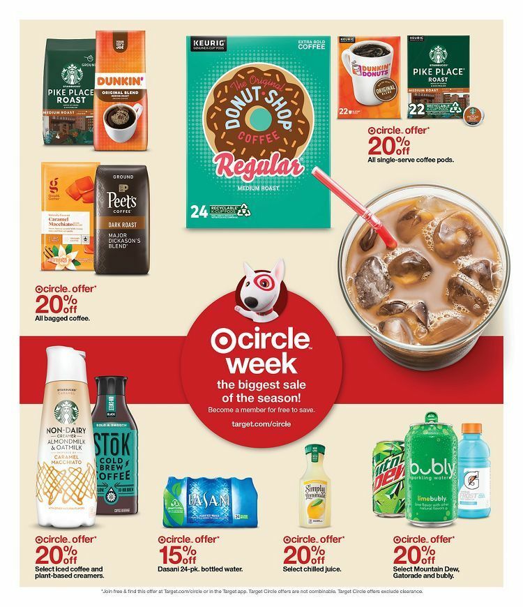 Target Weekly Ad from July 9