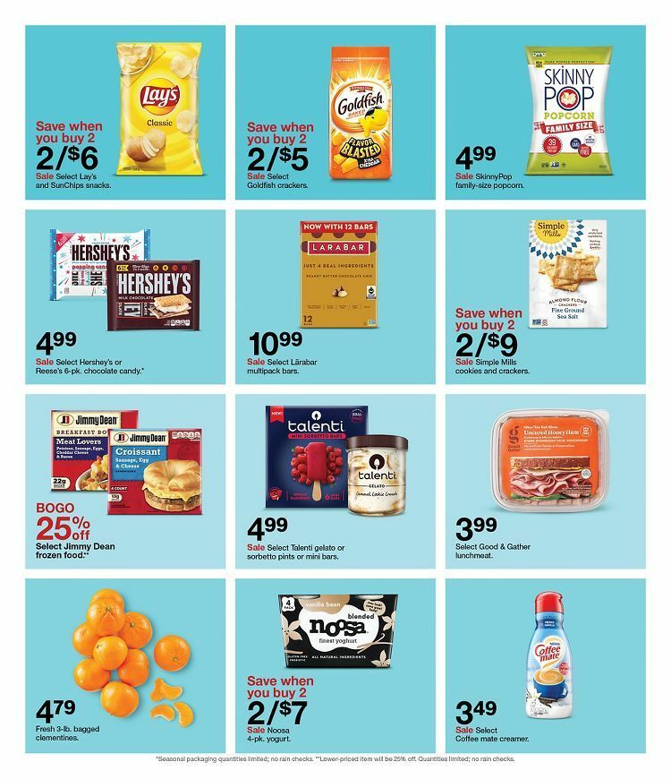 Target Weekly Ad from July 9