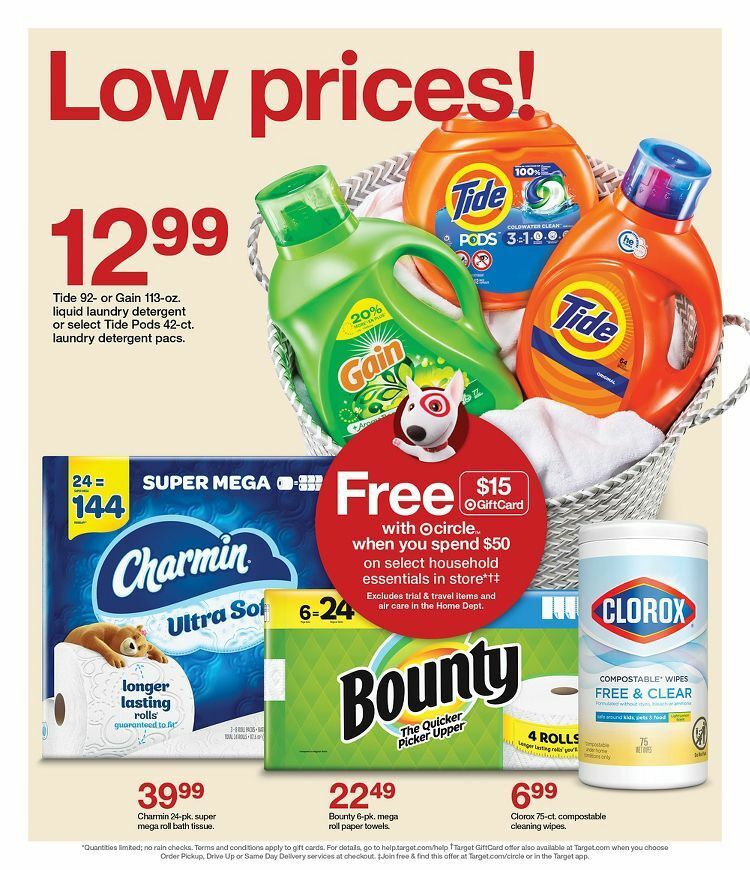 Target Weekly Ad from July 9