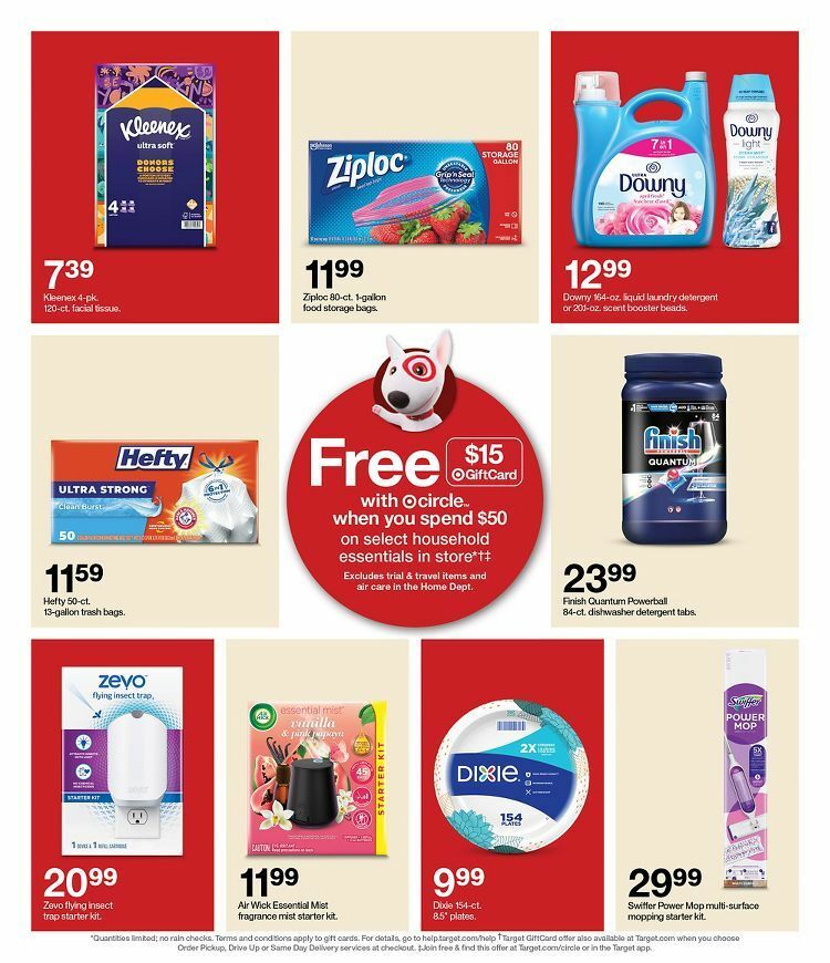 Target Weekly Ad from July 9