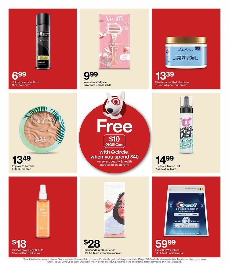 Target Weekly Ad from July 9