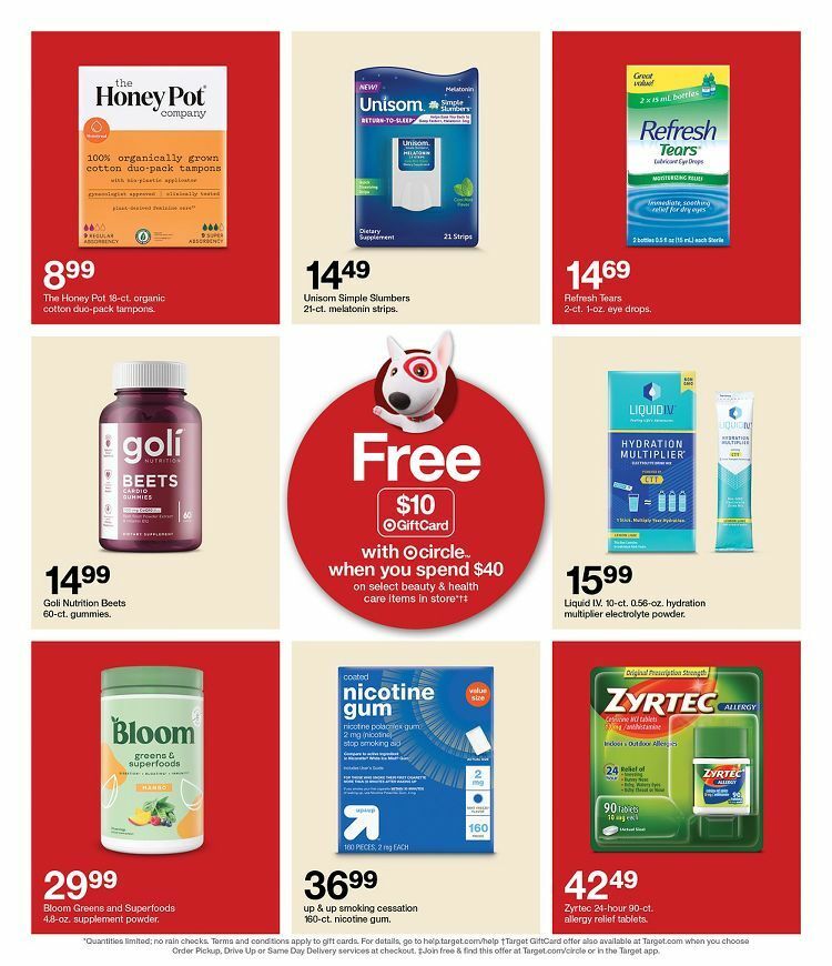 Target Weekly Ad from July 9