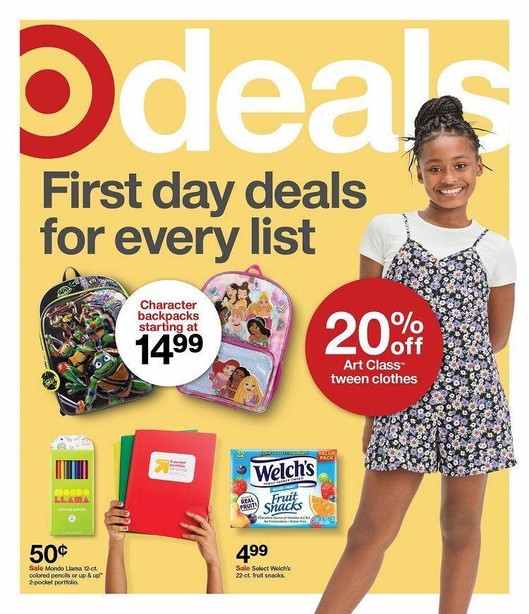 Target Weekly Ad from July 16