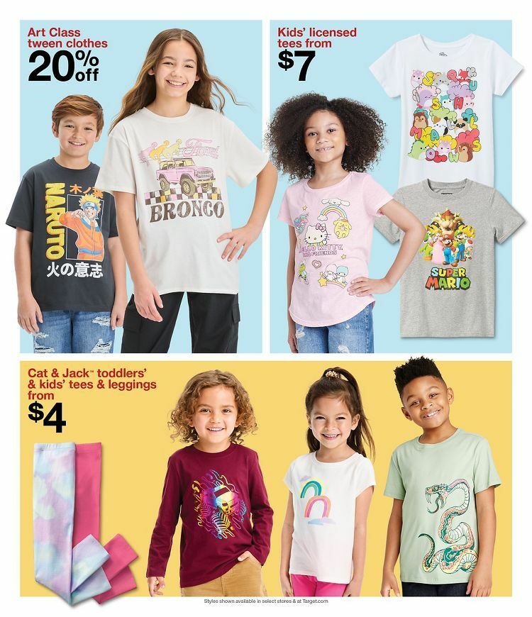 Target Weekly Ad from July 16