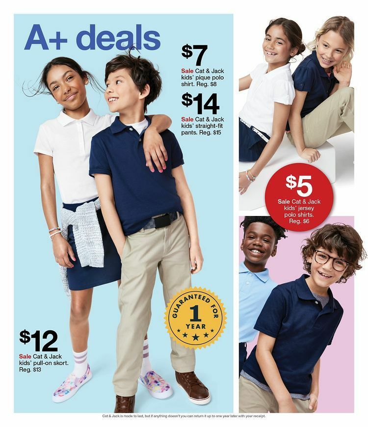 Target Weekly Ad from July 16