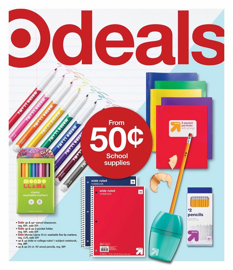 Target Weekly Ad from July 23