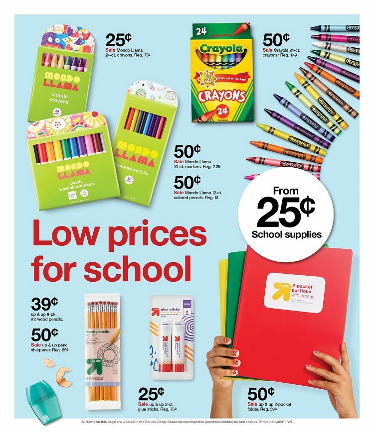 Target Weekly Ad from July 23