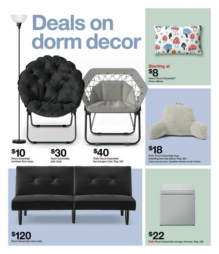 Target Weekly Ad from July 30