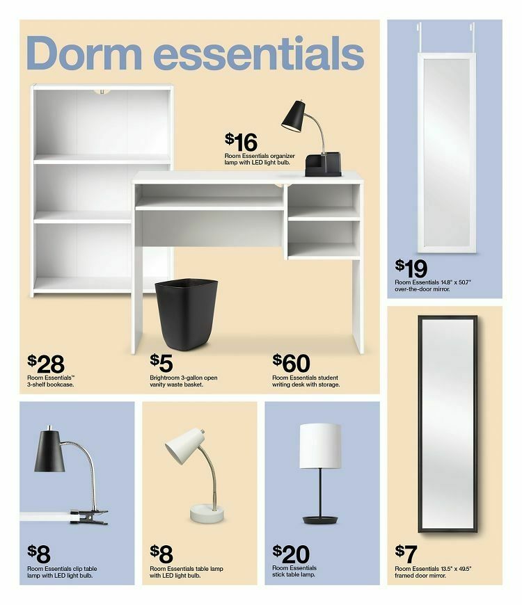 Target Weekly Ad from July 30