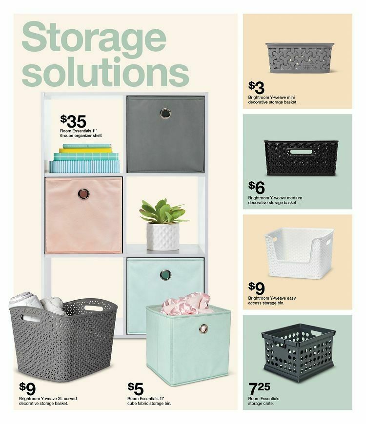 Target Weekly Ad from July 30