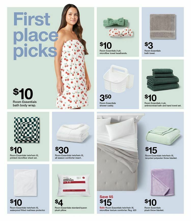 Target Weekly Ad from July 30