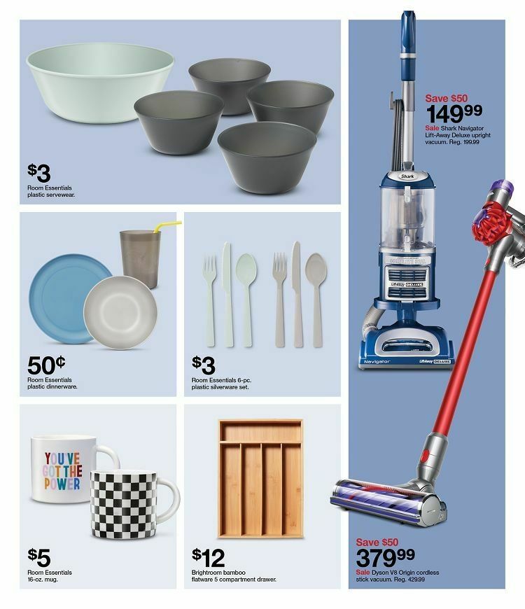 Target Weekly Ad from July 30