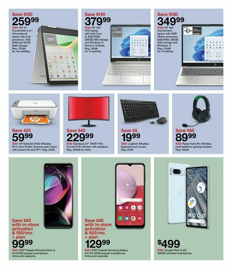 Target Weekly Ad from July 30