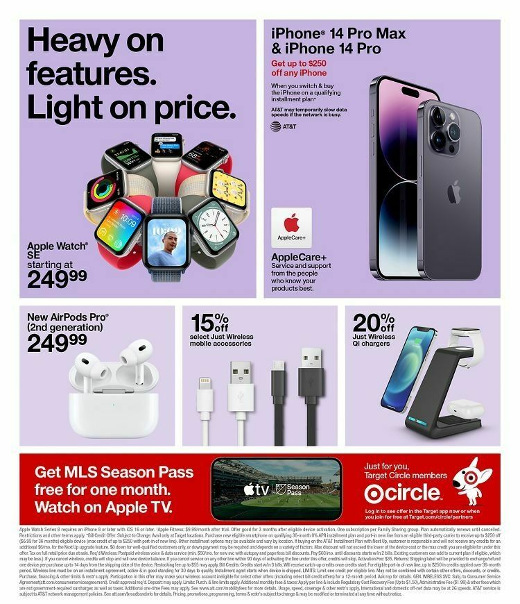 Target Weekly Ad from July 30