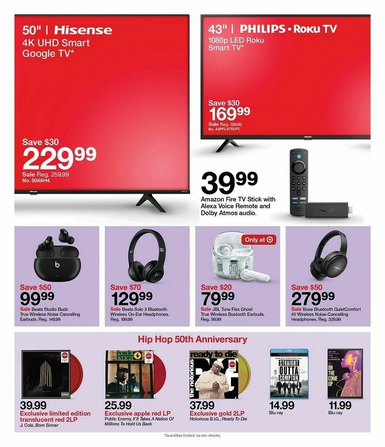Target Weekly Ad from July 30