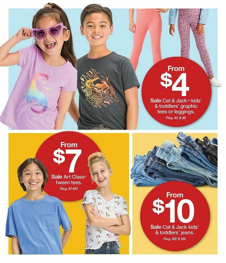 Target Weekly Ad from July 30