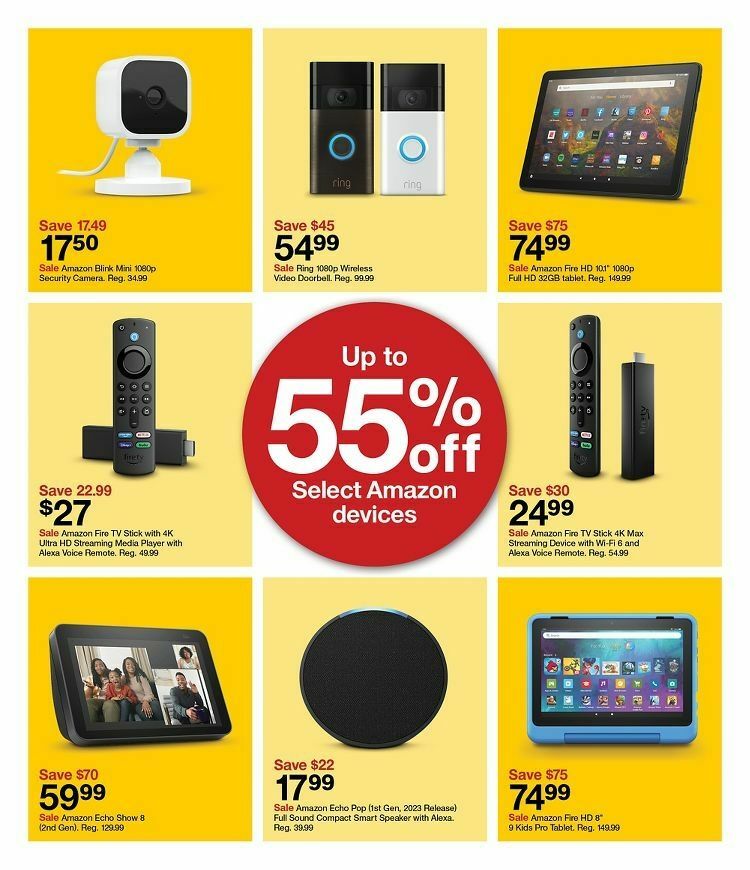 Target Weekly Ad from July 30