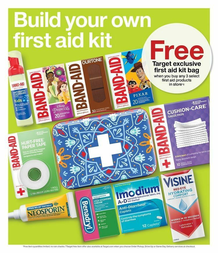 Target Weekly Ad from July 30