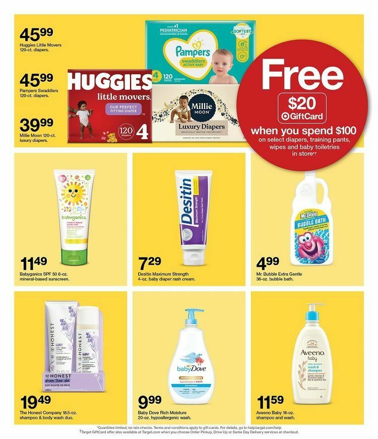 Target Weekly Ad from July 30