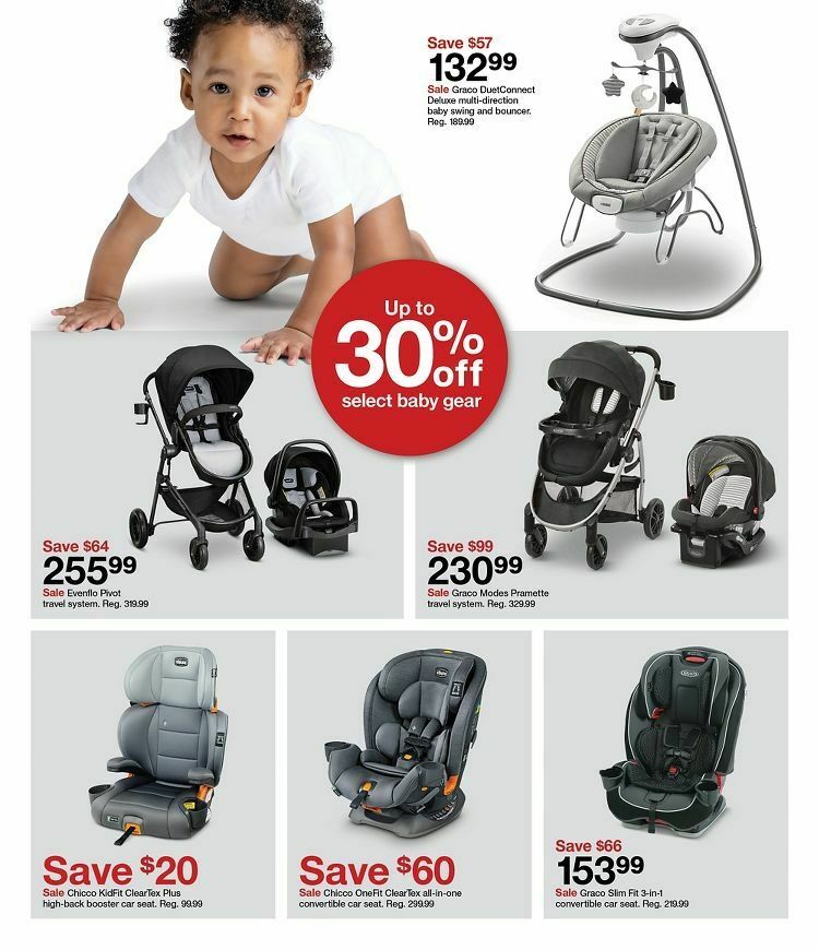 Target Weekly Ad from July 30