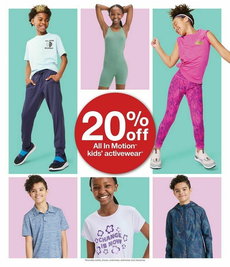 Target Weekly Ad from July 30