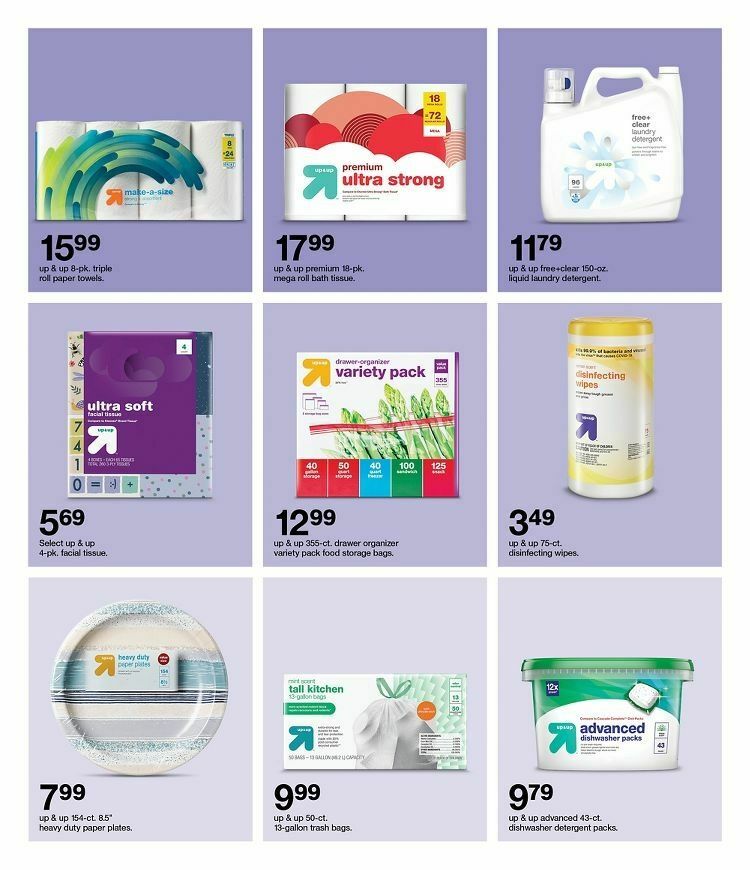 Target Weekly Ad from July 30