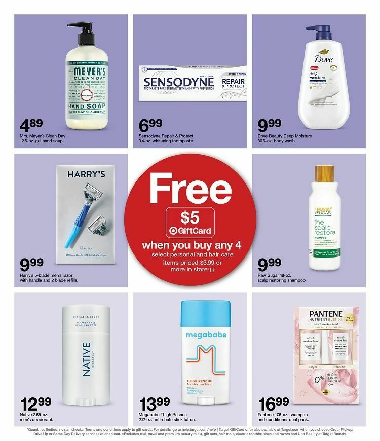 Target Weekly Ad from July 30