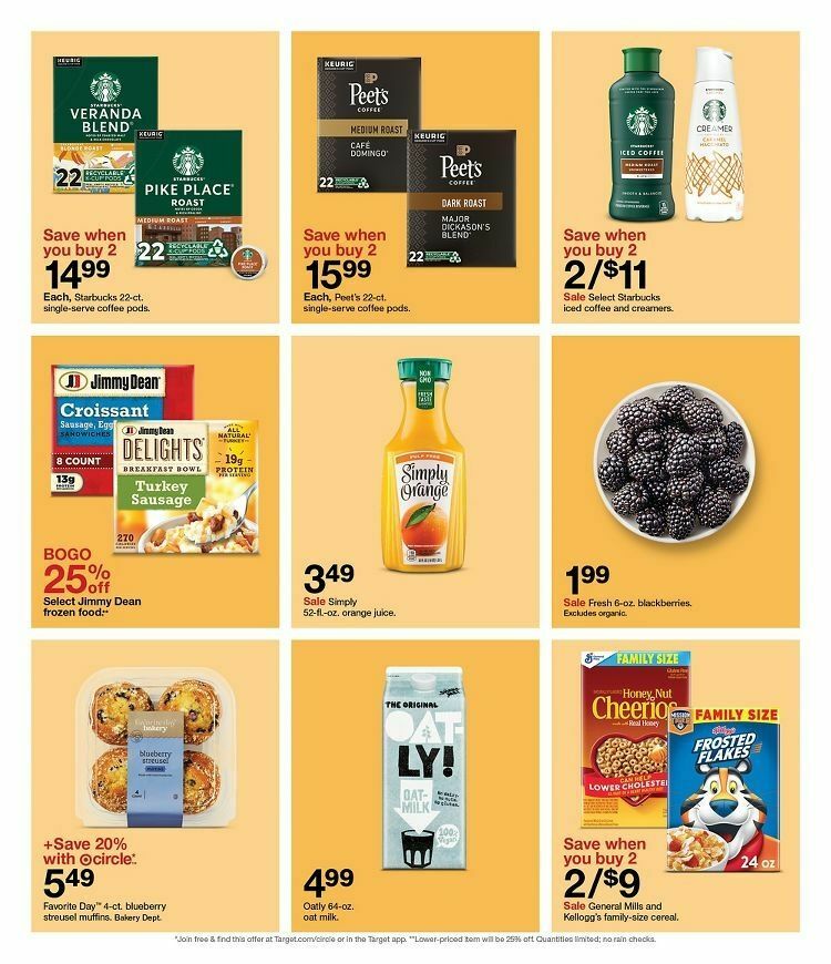 Target Weekly Ad from July 30