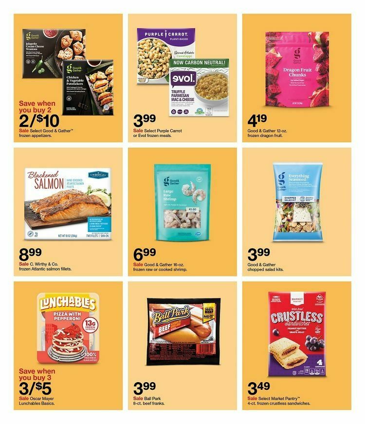 Target Weekly Ad from July 30