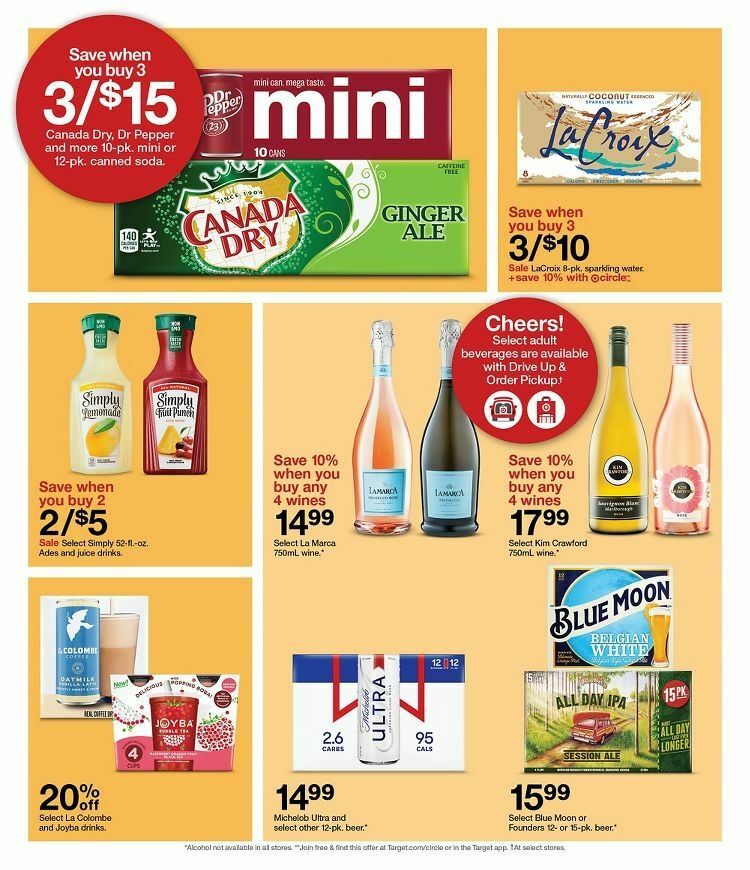 Target Weekly Ad from July 30
