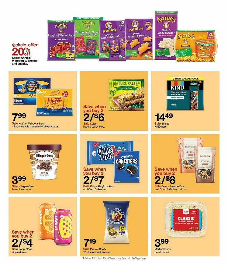 Target Weekly Ad from July 30