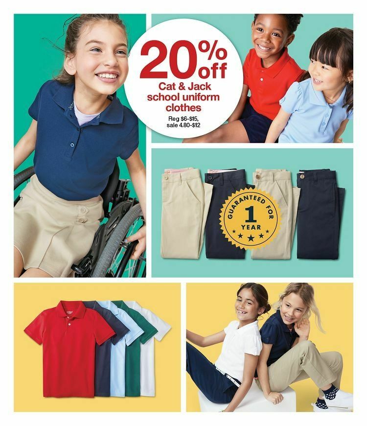 Target Weekly Ad from July 30