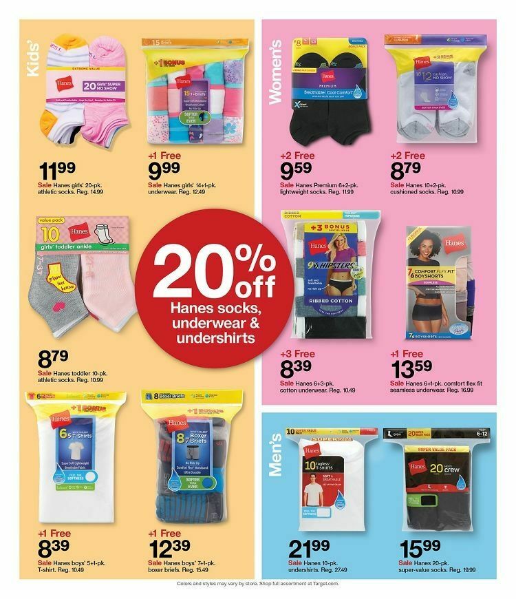 Target Weekly Ad from July 30