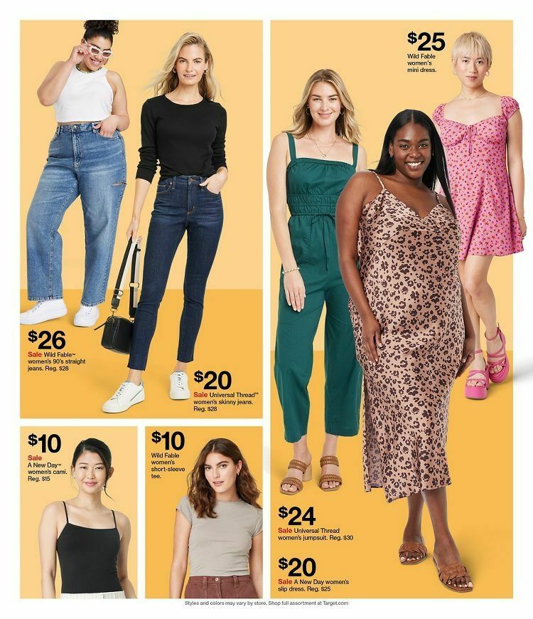 Target Weekly Ad from July 30