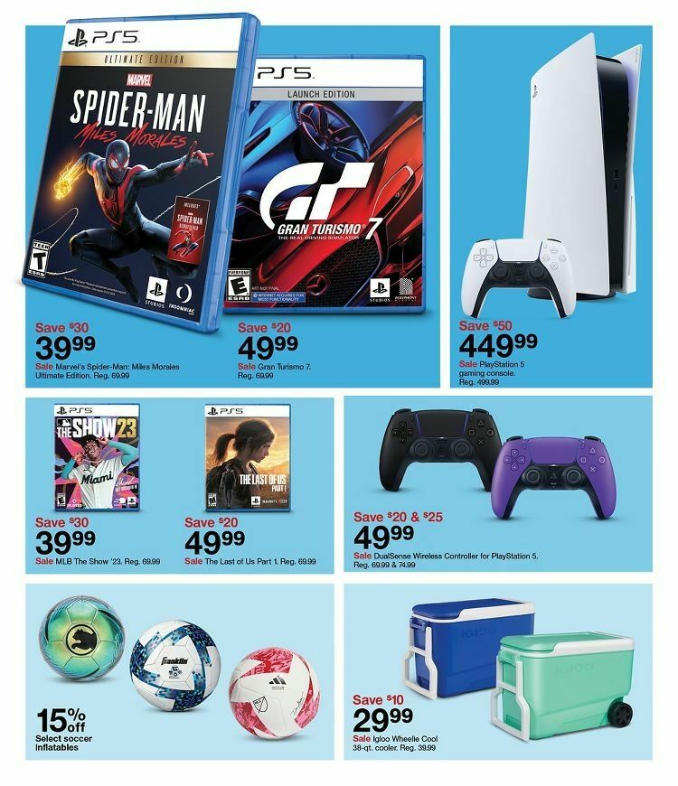 Target Weekly Ad from August 6