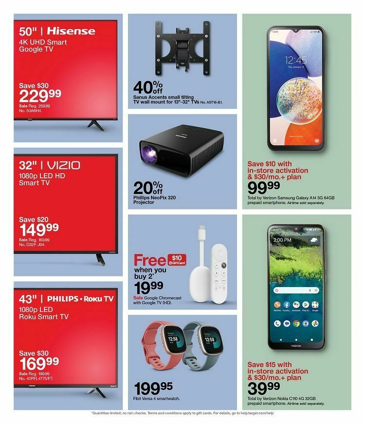 Target Weekly Ad from August 6