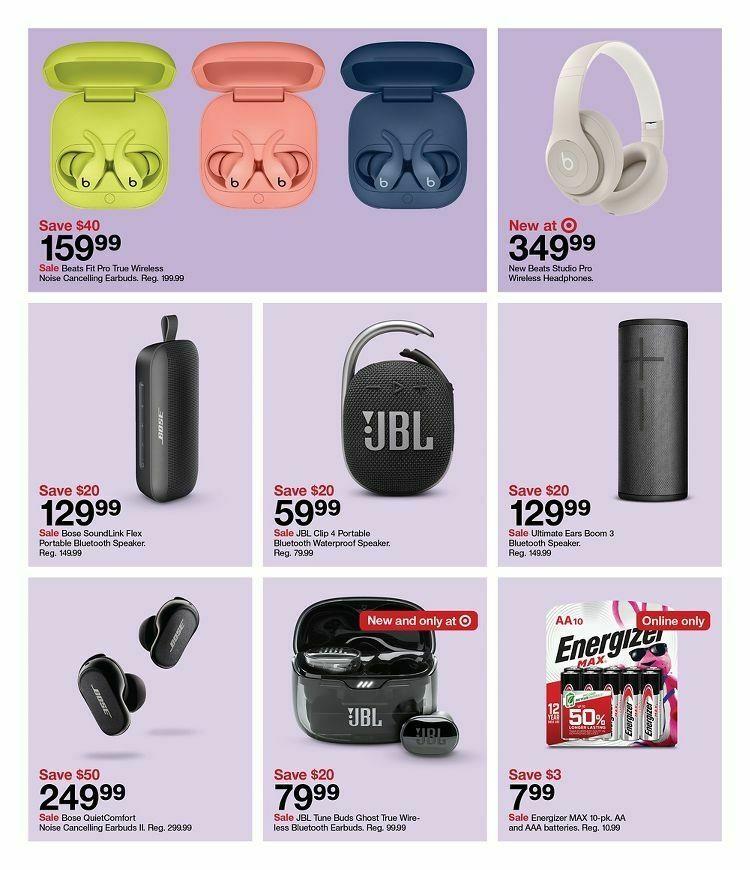 Target Weekly Ad from August 6