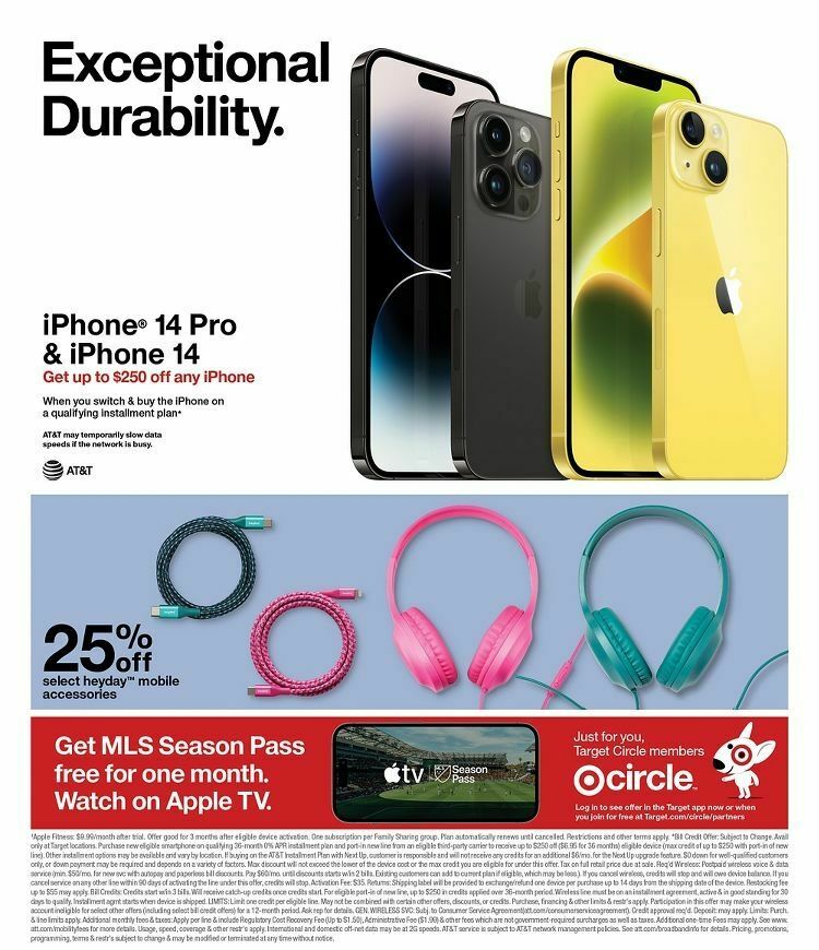 Target Weekly Ad from August 6