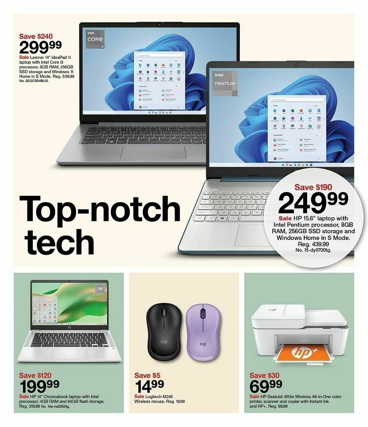 Target Weekly Ad from August 6