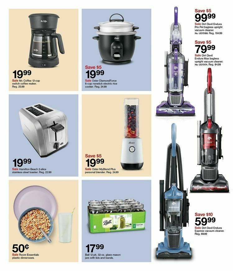 Target Weekly Ad from August 6