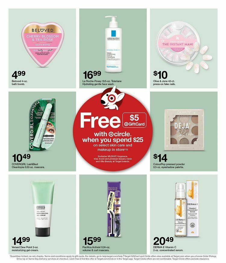Target Weekly Ad from August 6