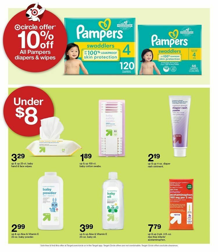 Target Weekly Ad from August 6