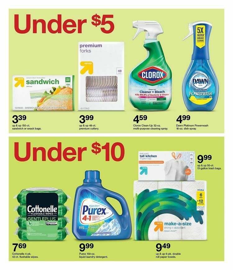 Target Weekly Ad from August 6