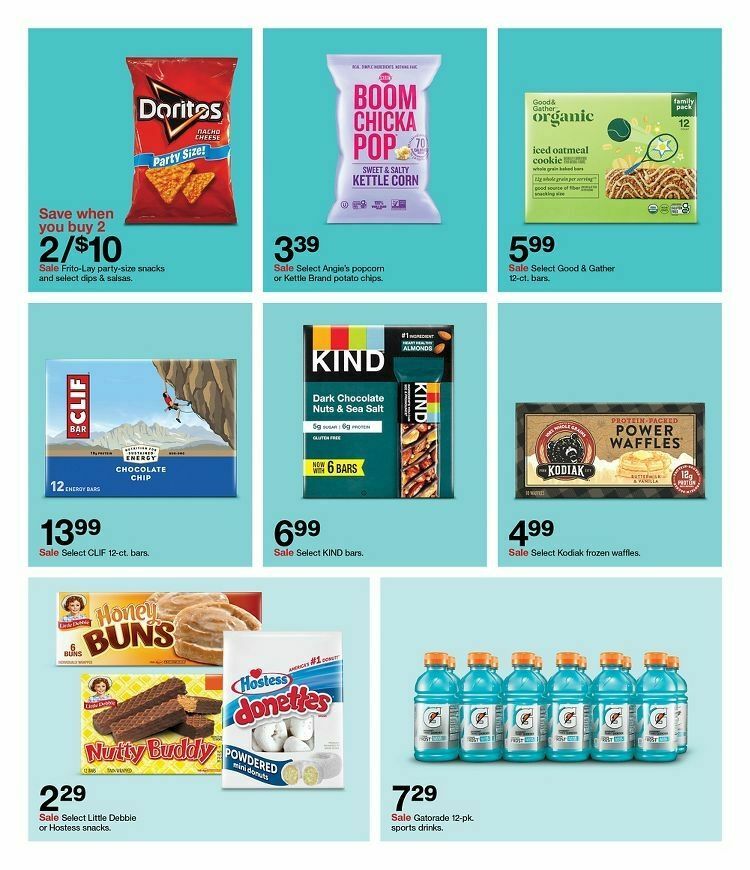 Target Weekly Ad from August 6