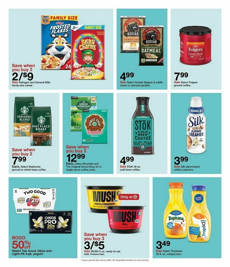 Target Weekly Ad from August 6