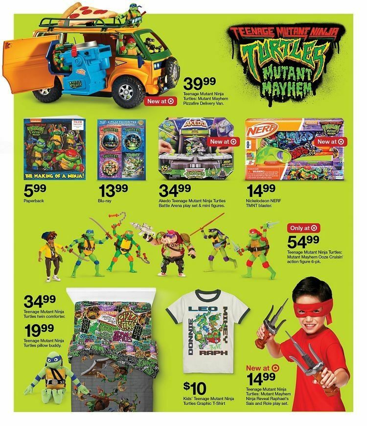 Target Weekly Ad from August 6