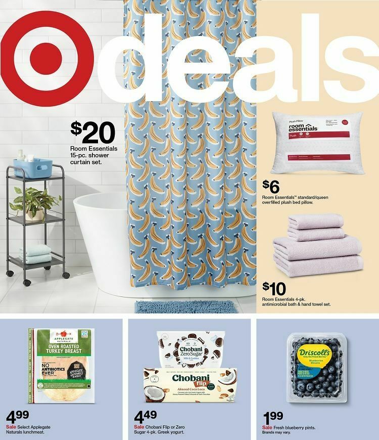 Target Weekly Ad from August 13